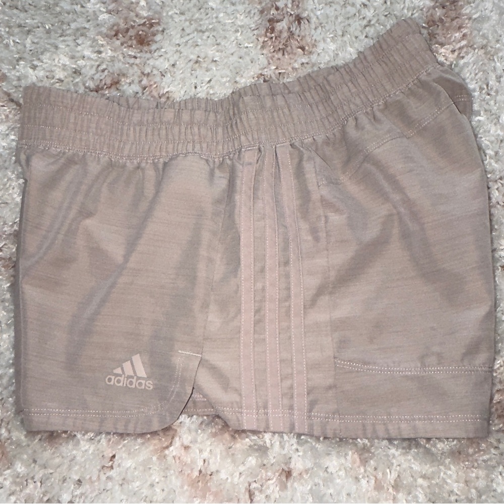 Adidas Running Shorts No Liner Small